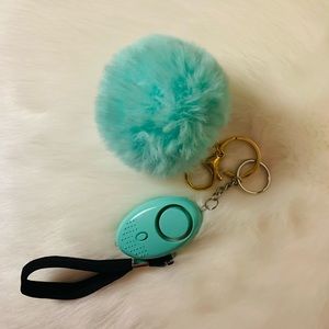 Pom Pom with Personal self defense sound alarm